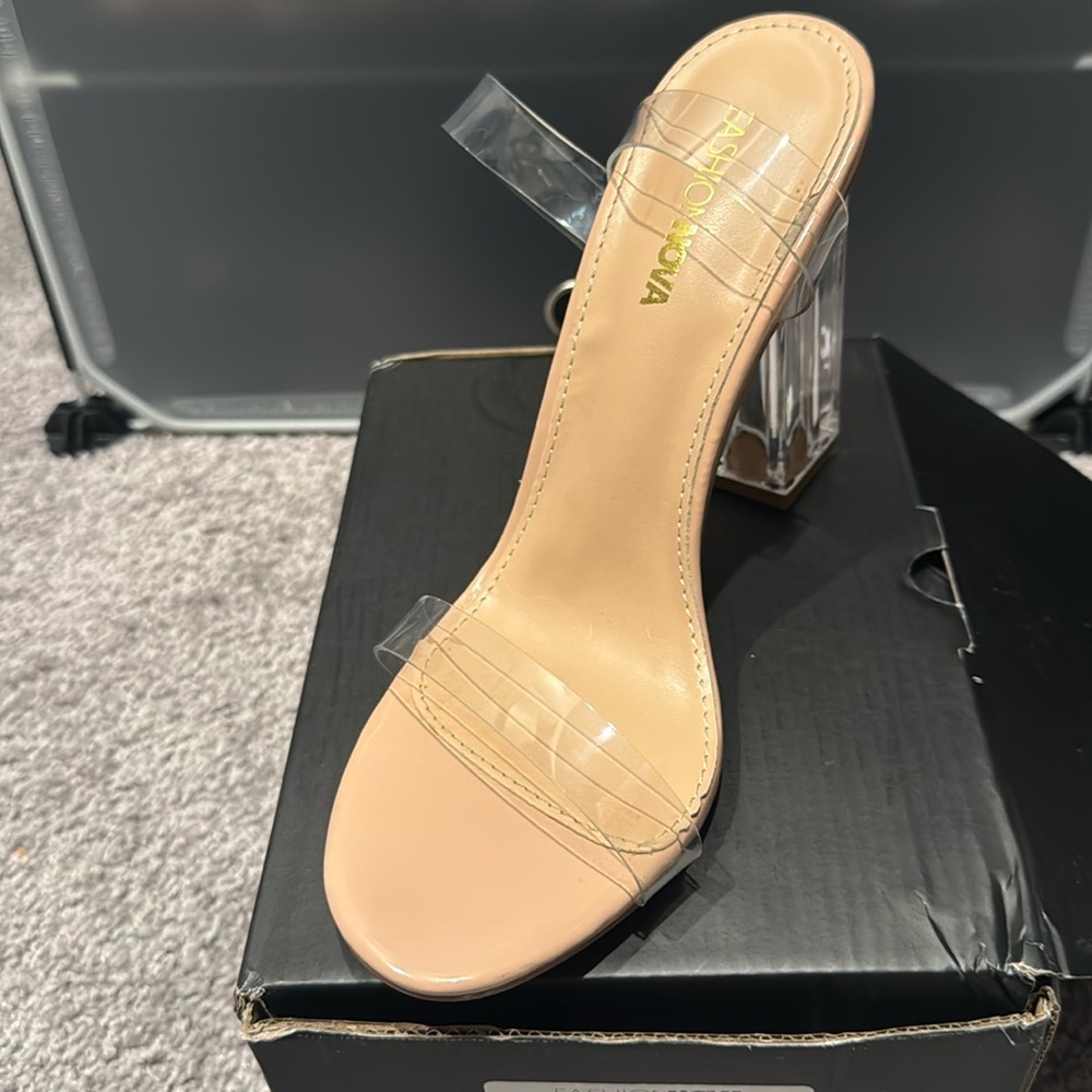 Heels clear
